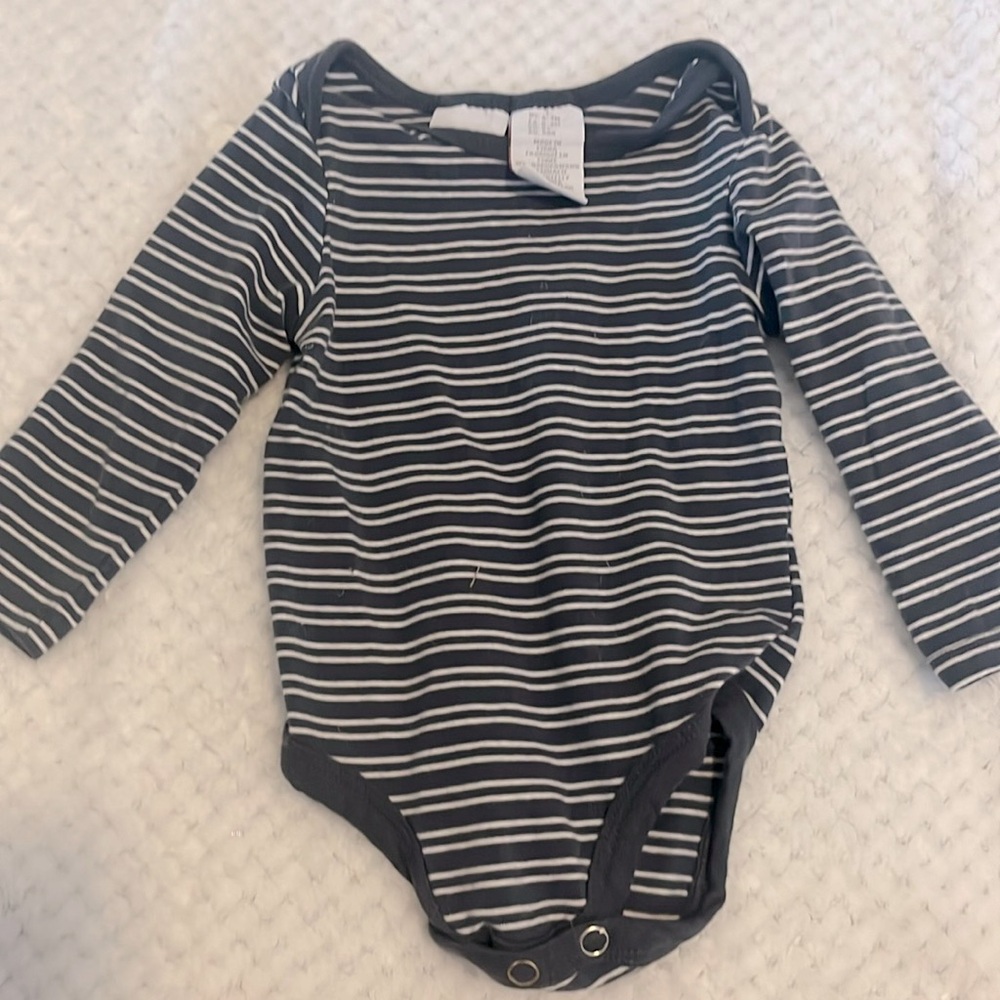 Tahari baby onesie